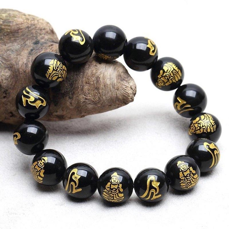 tibetan bead bracelet
