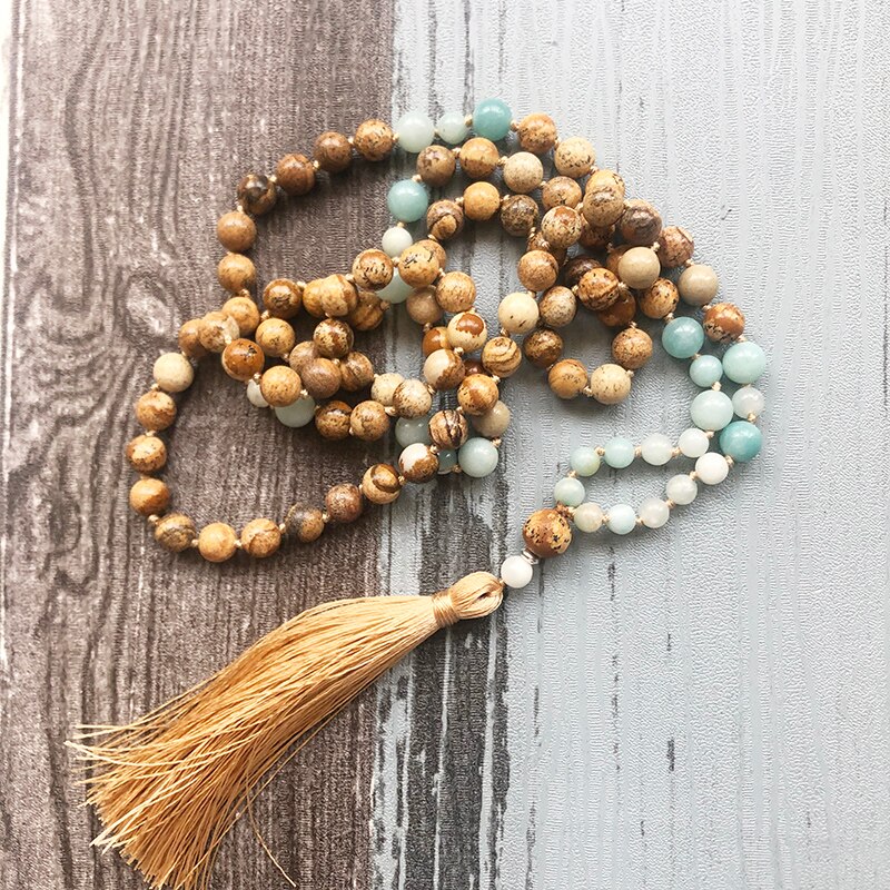 meditation necklace
